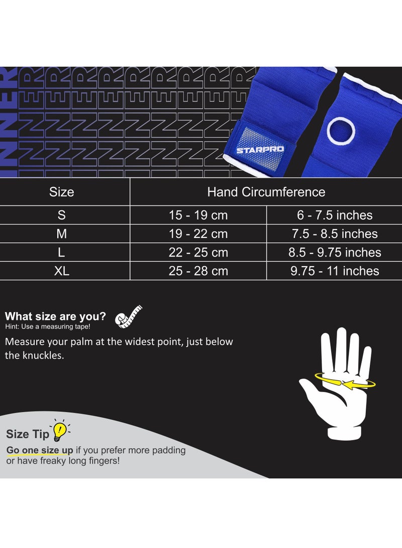 Starpro | Original Boxing Wraps Men & Women | Many Colors | Thumb & Loop | Boxing Hand Wraps For Boxing Gloves Men, Boxing Hand Wraps For Men, Boxing Wraps Women, Hand Wraps For Boxing Gloves Women - Image 2