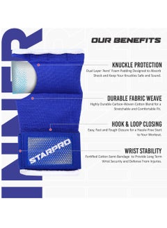 Starpro | Original Boxing Wraps Men & Women | Many Colors | Thumb & Loop | Boxing Hand Wraps For Boxing Gloves Men, Boxing Hand Wraps For Men, Boxing Wraps Women, Hand Wraps For Boxing Gloves Women  - Image 3