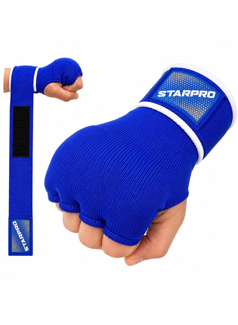Starpro أربطة ملاكمة أصلية للرجال والنساء | ألوان متعددة | إبهام وحلقة | أربطة يد ملاكمة لقفازات الملاكمة للرجال، أربطة يد ملاكمة للرجال، أربطة ملاكمة للنساء، أربطة يد لقفازات الملاكمة للنساء - Image 1