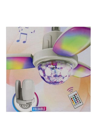 LED Bulb Disco Light Disco Ball E27 Ceiling Light Decorative Light Colorful Ball Bulb With Bluetooth Audio Bulb Remote Control - pzsku/Z60D207F47A3F41C502D7Z/45/_/1678573321/81e01214-4713-4e1a-82b6-e77b018a73dd