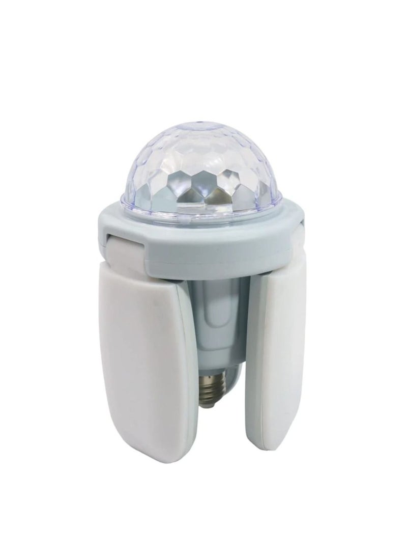 Generic - LED Bulb Disco Light Disco Ball E27 Ceiling Light Decorative Light Colorful Ball Bulb With Bluetooth Audio Bulb Remote Control - Image 1