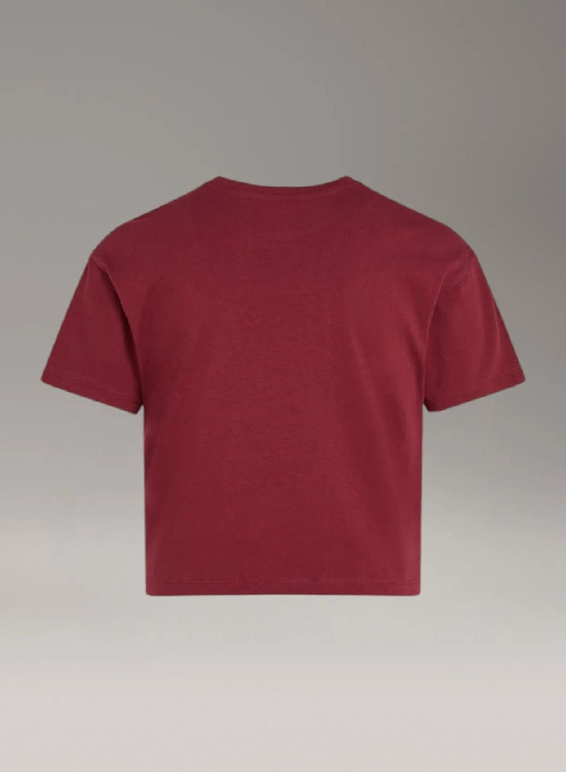 Calvin Klein Jeans Flower Graphic Short-Sleeved T-Shirt - Image 5