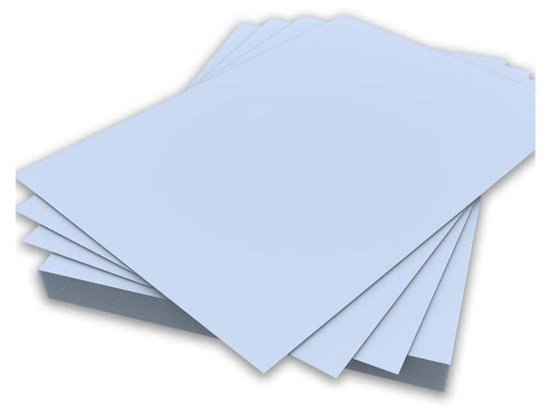MARKQ Blue Colored Paper, 100 Sheets A4 Color Paper sheets for Decorating Drawing Origami DIY Arts and Crafts, 80gsm 29.7 cm x 21 cm - Image 1