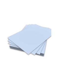 MARKQ Blue Colored Paper, 100 Sheets A4 Color Paper sheets for Decorating Drawing Origami DIY Arts and Crafts, 80gsm 29.7 cm x 21 cm  - Image 1