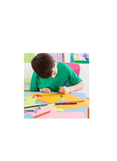 MARKQ Blue Colored Paper, 100 Sheets A4 Color Paper sheets for Decorating Drawing Origami DIY Arts and Crafts, 80gsm 29.7 cm x 21 cm  - Image 4