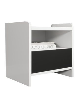 Royaloak Archer Side Table | Two Shelves | MDF Construction | Elegant Melamine Finish | Modern Design | Durable & Long-lasting | Side Table with Storage - pzsku/Z60D236B3A3217FC95C15Z/45/1746613255/dd85a357-9507-4b46-b3a0-812750bcd6db