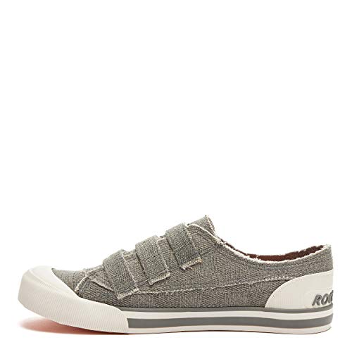 Rocket Dog womens Jolissa Fashion Sneaker, Grey, 6.5 US - Image 3