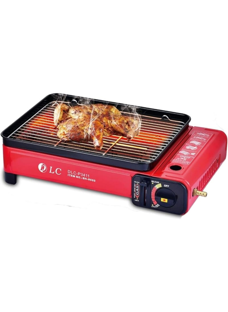 دي إل سي  موقد غاز للتخييم متعدد الألوان DLC-P3411 - Image 1