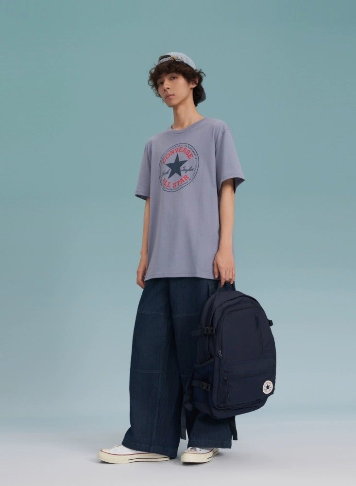 كونفرس 【موسم المدرسة】حقيبة ظهر كلاسيكية GO 2 بجيب شبكي جانبي ووسادة هوائية خلفية للعودة إلى المدرسة - Image 2