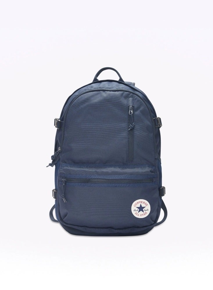 كونفرس 【موسم المدرسة】حقيبة ظهر كلاسيكية GO 2 بجيب شبكي جانبي ووسادة هوائية خلفية للعودة إلى المدرسة - Image 1