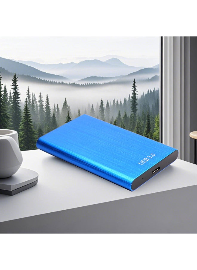 Generic 500g Mobile Hard Disk 2T High Speed 1000GB Large Capacity 2T Mechanical Hard Disk External Mobile Phone Computer HDD Storage-Capacity:500GB (standard Version)-Interface:USB 3.0  - Image 3