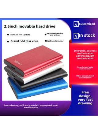 500g Mobile Hard Disk 2T High Speed 1000GB Large Capacity 2T Mechanical Hard Disk External Mobile Phone Computer HDD Storage-Capacity:500GB (standard Version)-Interface:USB 3.0 - pzsku/Z60D254CC4ACABB7F79F2Z/45/1746226162/f4cf9cd0-4c44-41f7-a4ae-eb1bb1195087