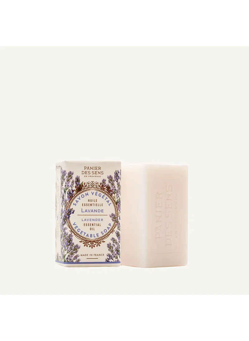 PANIER DES SENS Vegetable solid soap - Soothing Lavender 150g