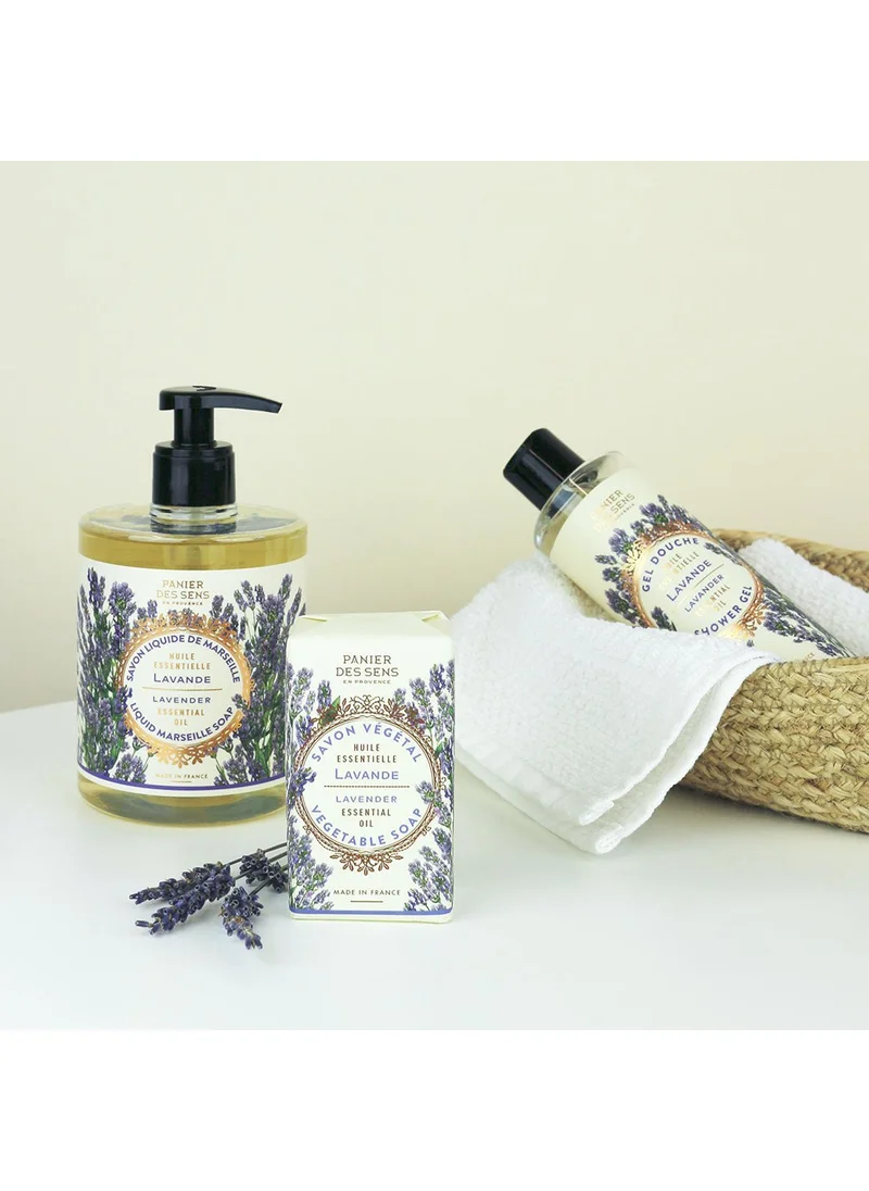 PANIER DES SENS Vegetable solid soap - Soothing Lavender 150g