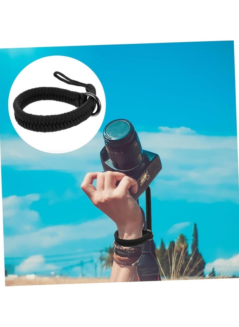 عربست حزام معصم سريع الفك من النايلون للكاميرات من كانون والكاميرات بدون مرآة - Image 2