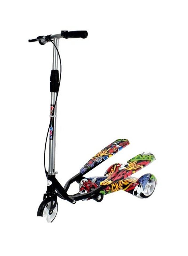 Dual Pedal Scooter