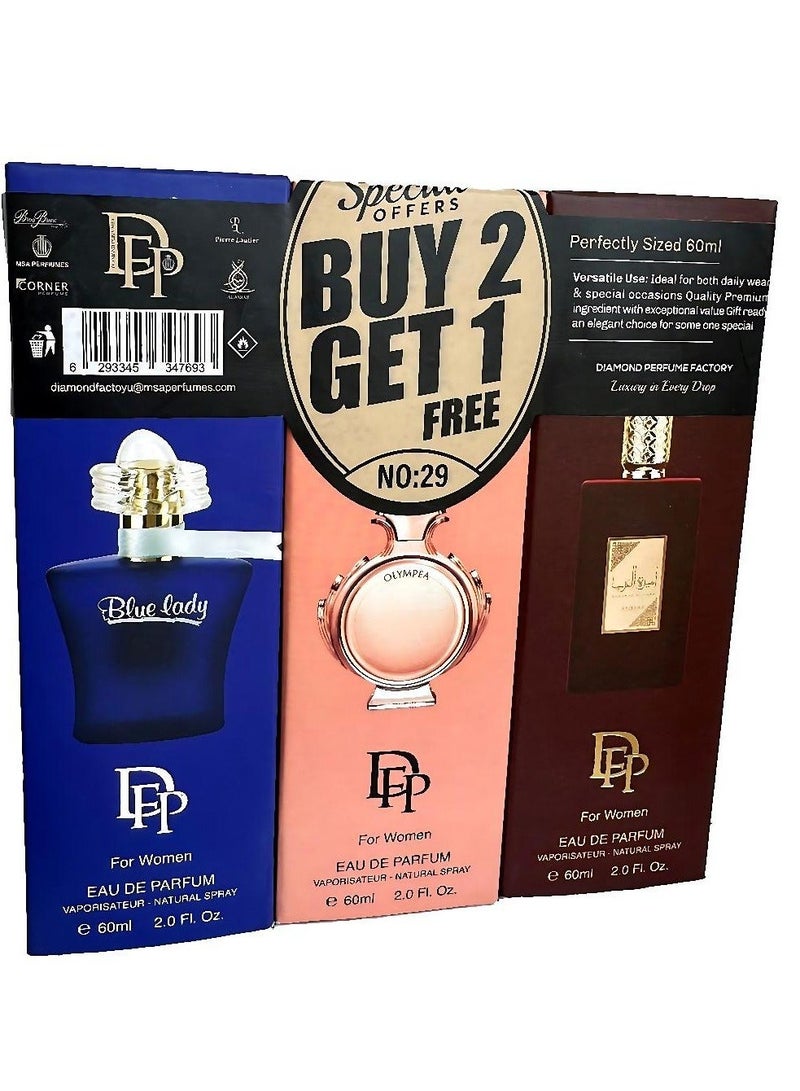 Diamond Special Offer Buy 2 Get 1 Free NO.29 For Women - Image 2