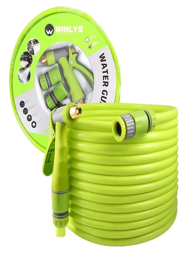 Winlyn Fixer High-Pressure Water Gun Set with 10 Meter Pipe – Car Wash, Gardening & Home Cleaning Tool - Image 1