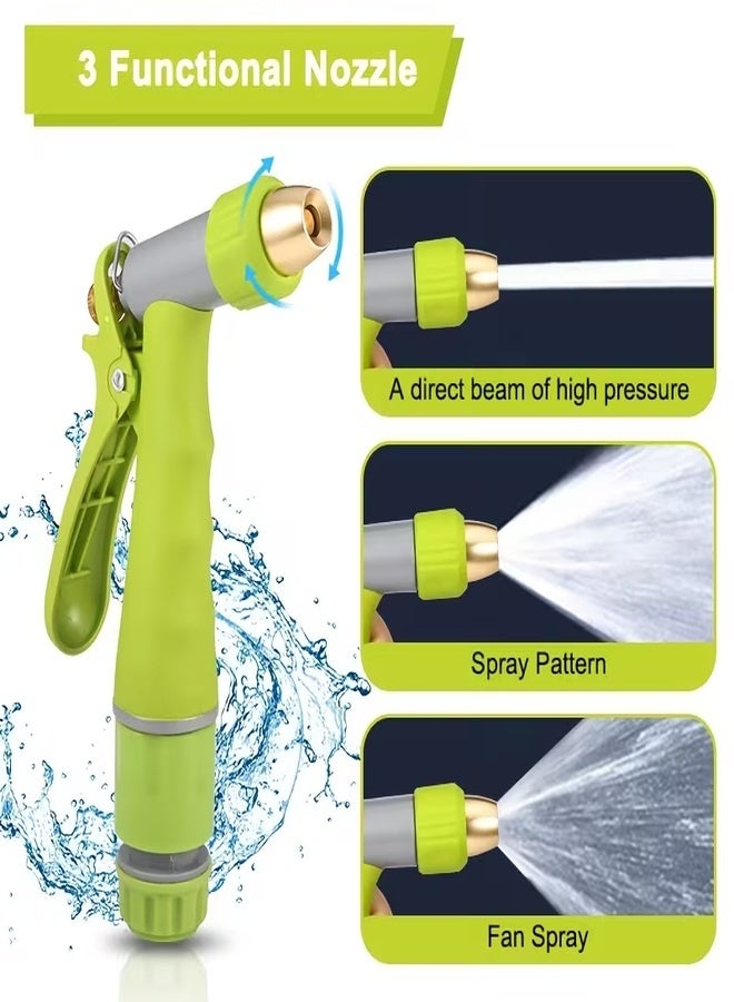 Winlyn Fixer High-Pressure Water Gun Set with 10 Meter Pipe – Car Wash, Gardening & Home Cleaning Tool - Image 2