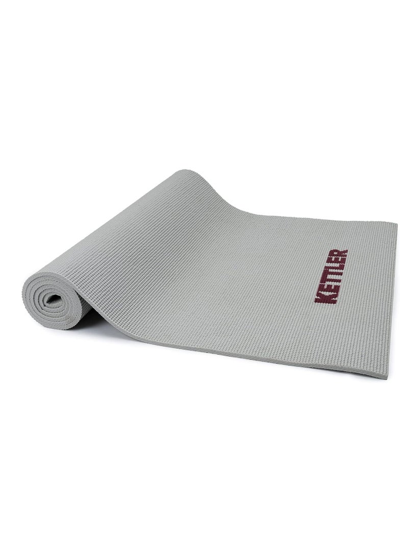 Premium German Technology Powered Yoga Mat of Thickness 8 mm | Material : TPE | For Workout, Yoga Fitness, Pilates and Meditation with Anti Skid Base | For Men & Women with Carry Bag