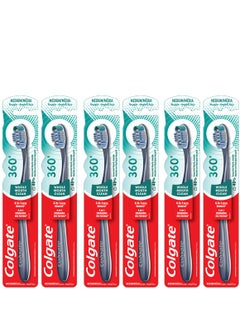 Colgate whole mouth clean Soft Toothbrush 6 Pcs