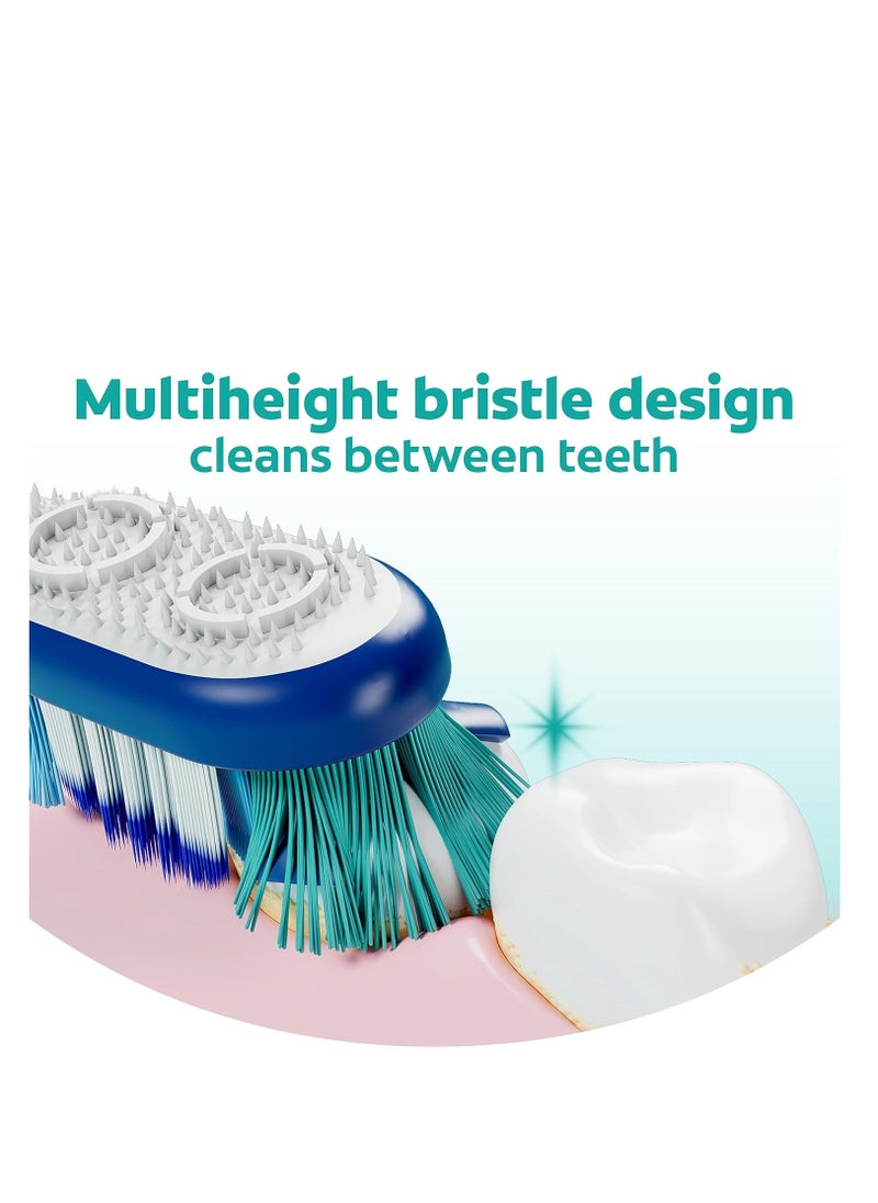 Colgate - Colgate whole mouth clean Soft Toothbrush 6 Pcs - Image 1