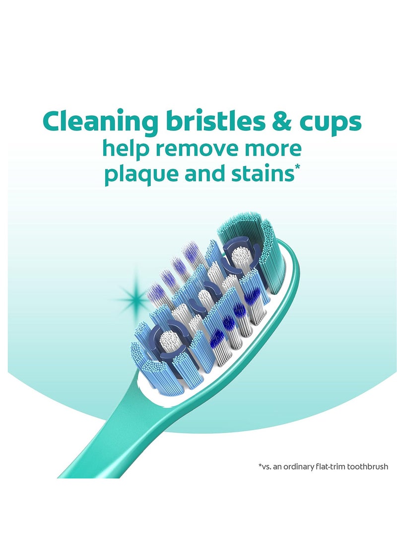 Colgate - Colgate whole mouth clean Soft Toothbrush 6 Pcs - Image 1