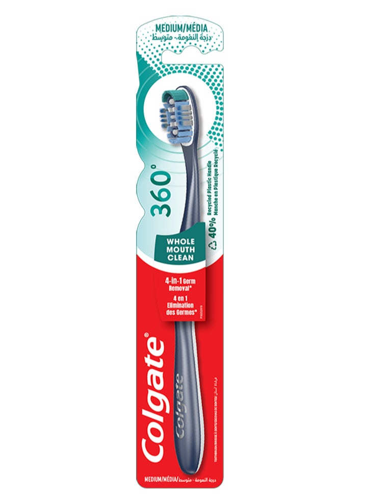 Colgate - Colgate whole mouth clean Soft Toothbrush 6 Pcs - Image 1