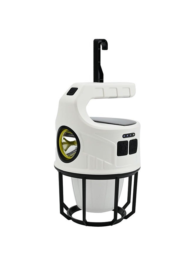 مصباح التخييم بالطاقة الشمسية LED فانوس التخييم ضوء خيمة USB قابل لإعادة الشحن أضواء التخييم فانوس الطوارئ 3 أوضاع مقاوم للماء فانوس خارجي للتخييم والمشي لمسافات طويلة - Image 2