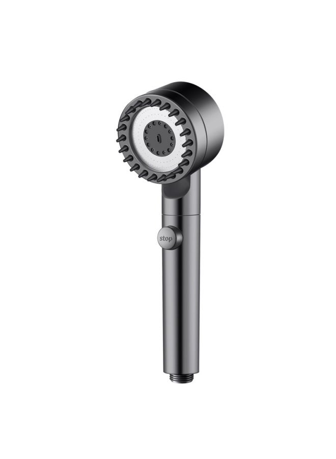 Direct Bathroom Shower Spray Massage Large Rainfall Handheld Shower Head With Three-speed Adjustment - Image 5