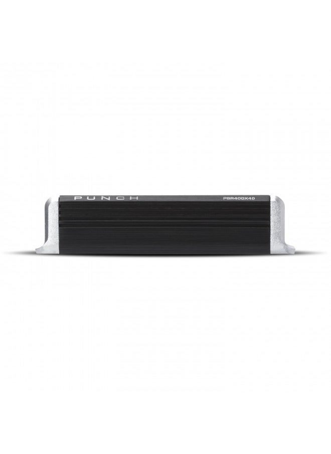 Rockford Fosgate Rockford Fosgate Punch PBR400X4D Compact Chassis 400-Watt Full-Range 4-Channel Amplifier  - Image 4