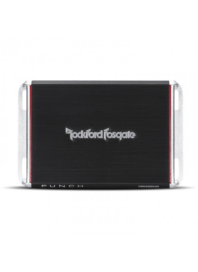Rockford Fosgate Rockford Fosgate Punch PBR400X4D Compact Chassis 400-Watt Full-Range 4-Channel Amplifier  - Image 2