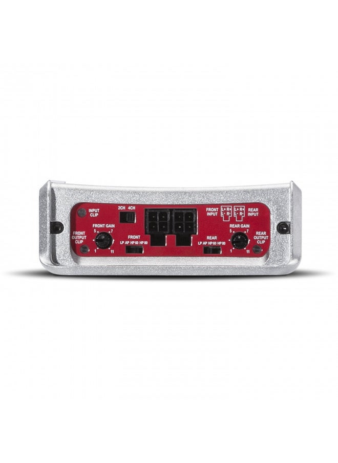 Rockford Fosgate Rockford Fosgate Punch PBR400X4D Compact Chassis 400-Watt Full-Range 4-Channel Amplifier  - Image 5