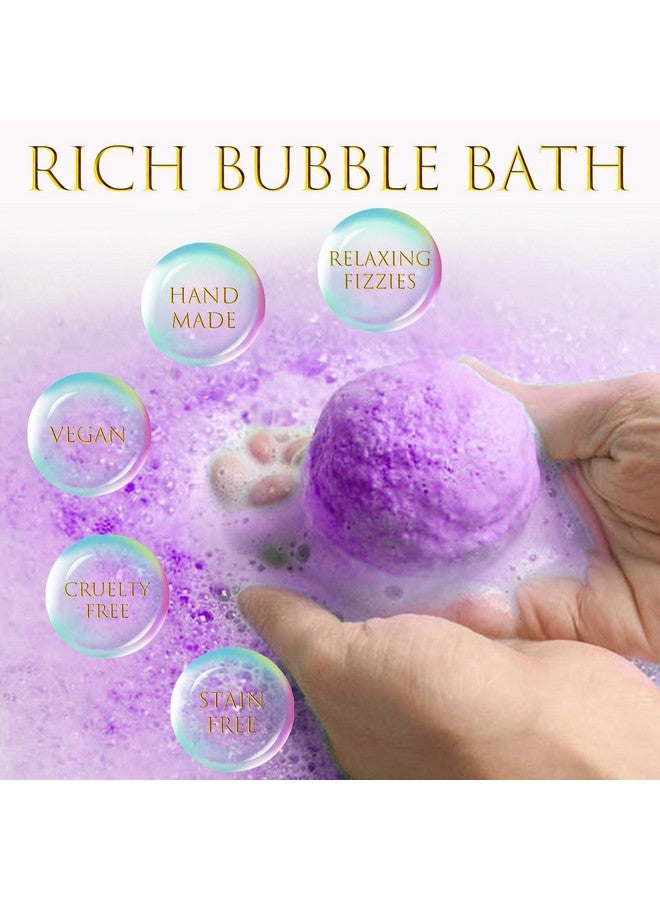 Excalla Bath Bombs For Women Gift Set, 15 Pcs Handmade Bubble Bathbombs, Shea & Coco Butter Dry Skin Moisturize, Spa Relaxing Gifts For Women & Men, Her, Girls, Wife, Birthday - Image 3