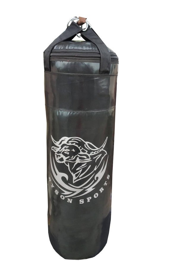 Byson Mighty Warriors Boxing Kit Set for Junior and Senior (36inch Punching Bag,12OZ Boxing Gloves,Chain and Hand Wrap) Heavy Bag - Image 3