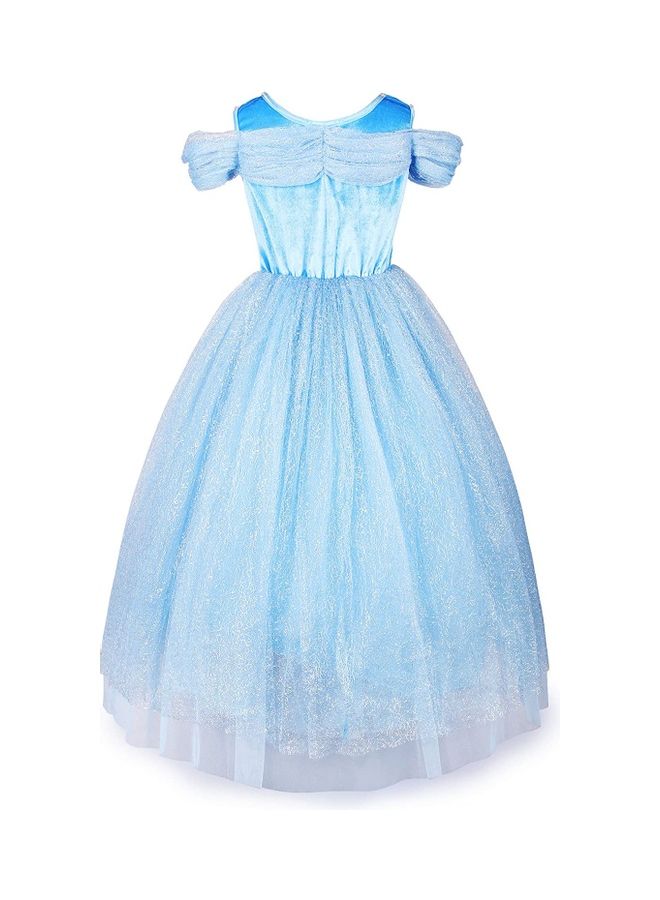 نيبمينينت Princess Costume with Butterfly Set 110cm - Image 2