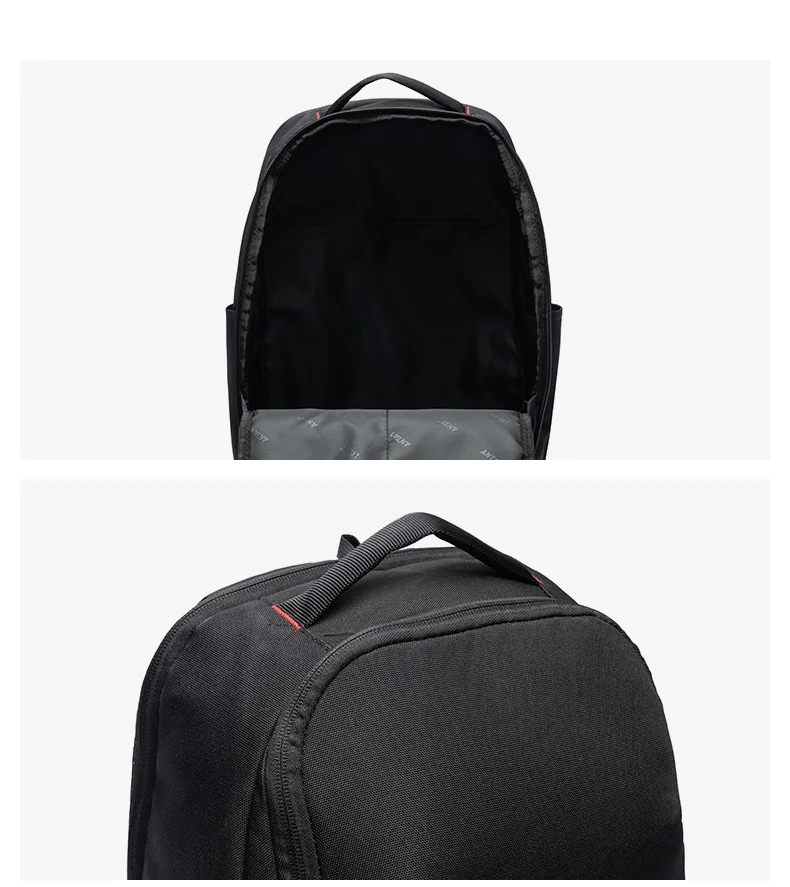 ANTA ANTA Unisex Backpack Black-CROSS TRAINING