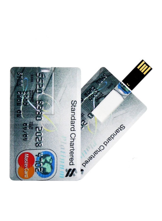 Card USB Flash Drive 8G 16G Company Anniversary Gift USB Flash Drive 32G Creative USB Flash Drive 1TB 2TB-Color:013-Capacity:128GB - Image 4