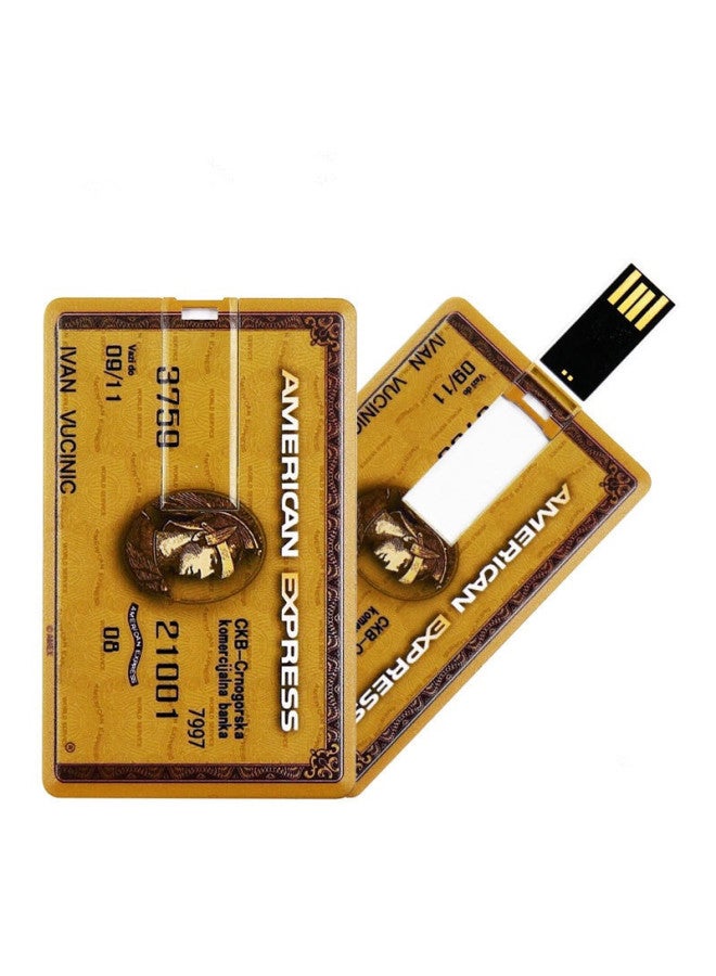 Card USB Flash Drive 8G 16G Company Anniversary Gift USB Flash Drive 32G Creative USB Flash Drive 1TB 2TB-Color:013-Capacity:128GB - Image 3