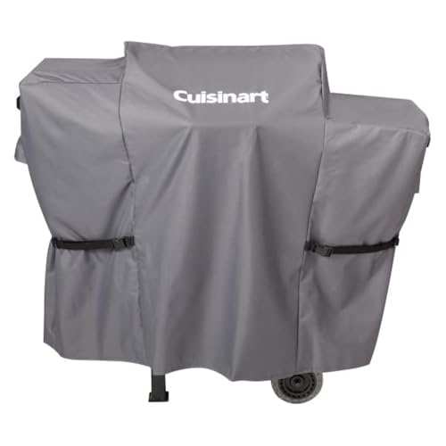 Cuisinart CGC4465 Pellet Grill Cover 465 sqin Cover fits The CPG465 - Image 1