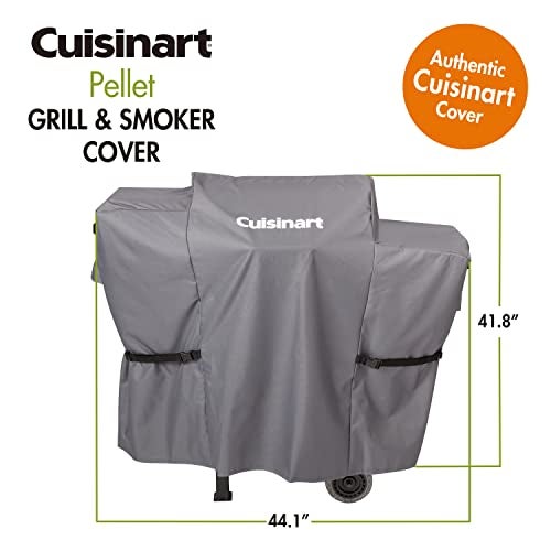 Cuisinart CGC4465 Pellet Grill Cover 465 sqin Cover fits The CPG465 - Image 3