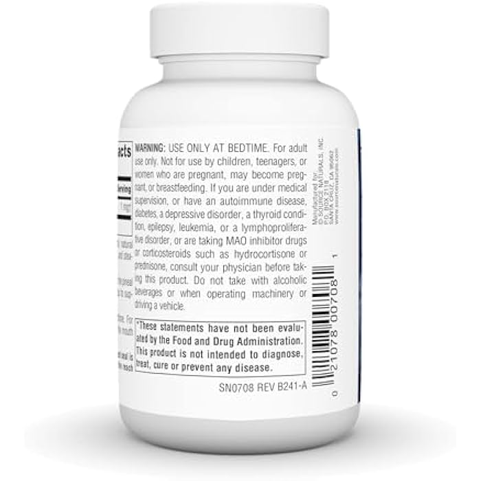 Source Naturals Melatonin 1 mg - 300 Orange Flavored Lozenges - Image 3