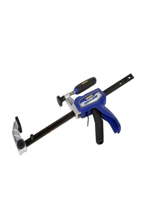 IRWIN QUICK-GRIP Clamps for Woodworking‚ Medium Duty Hybrid Clamp, 12 Inch (IRHT83500) - Image 3