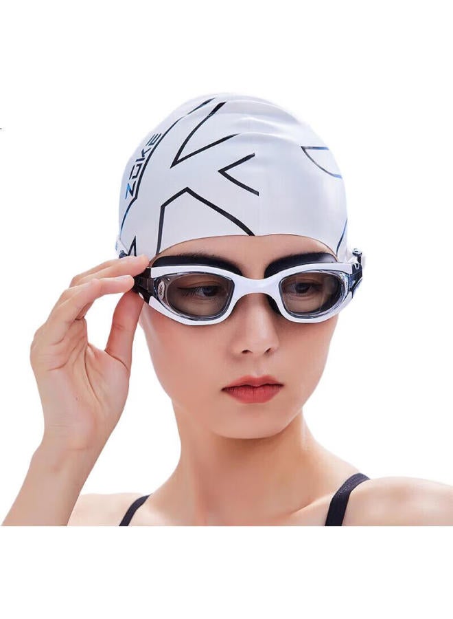 Zoke High-Definition Anti-Fog Waterproof Swimming Goggles For Nearsightedness, Professional Competitive Swimming Equipment 622501302-1 700° - Image 1