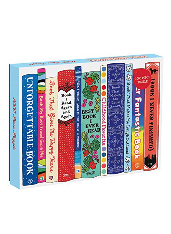 Ideal Bookshelf Universal 1000 Piece Puzzle