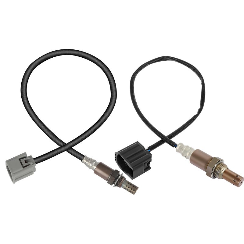 QIJIAUTO O2 Oxygen Sensor Upstream and Downstream Compatible with 20062009 Mazda 3 20062009 Mazda 3 2344329 2349085