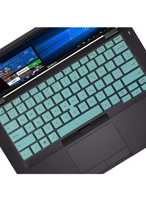 Keyboard Cover Design For Dell Latitude 5400 5401 5410 5411 7400 14 Inch With Pointing Laptop Dell Latitude 14 Us Layout Keyboard Protective Cover Skin Hot Blue