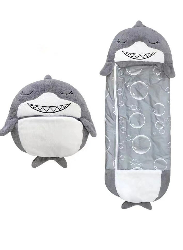 Cool Baby COOLBABY Kids Cartoon Lazy Warm Sleeping Bag Foldable Cartoon Animal Sleeping Bag Suitable For Children Playing And Camping  - Image 1