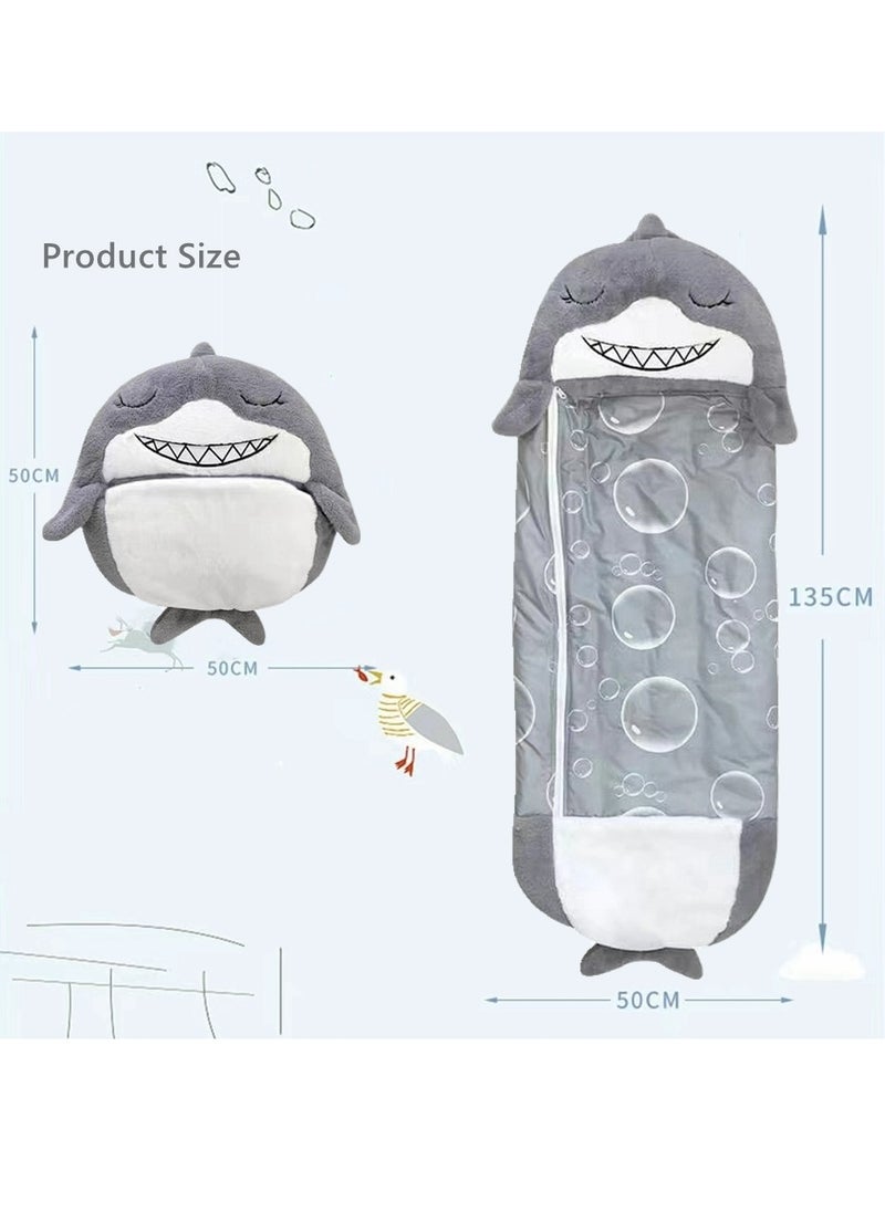Cool Baby COOLBABY Kids Cartoon Lazy Warm Sleeping Bag Foldable Cartoon Animal Sleeping Bag Suitable For Children Playing And Camping  - Image 5