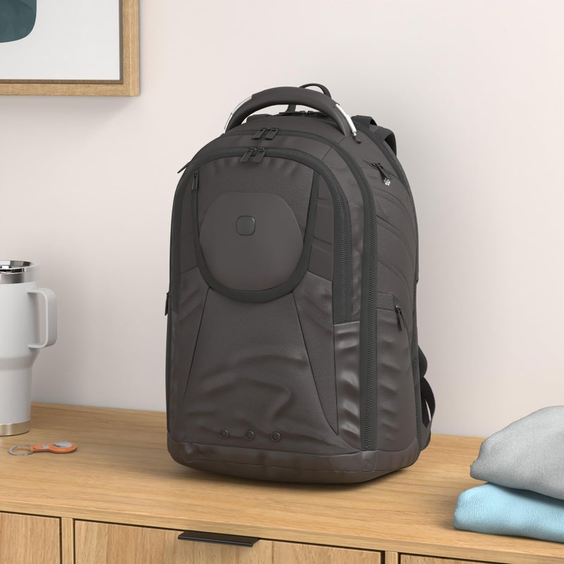 SWISSGEAR SwissGear 2762 ScanSmart Laptop Backpack, Black, 17-Inch, Black, 17-Inch, 2762 Scansmart Laptop Backpack  - Image 2